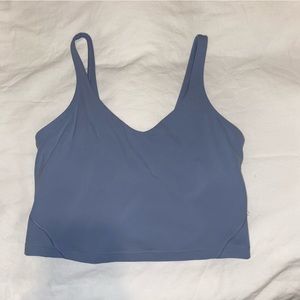 Lululemon align tank light blue size 8 good condition